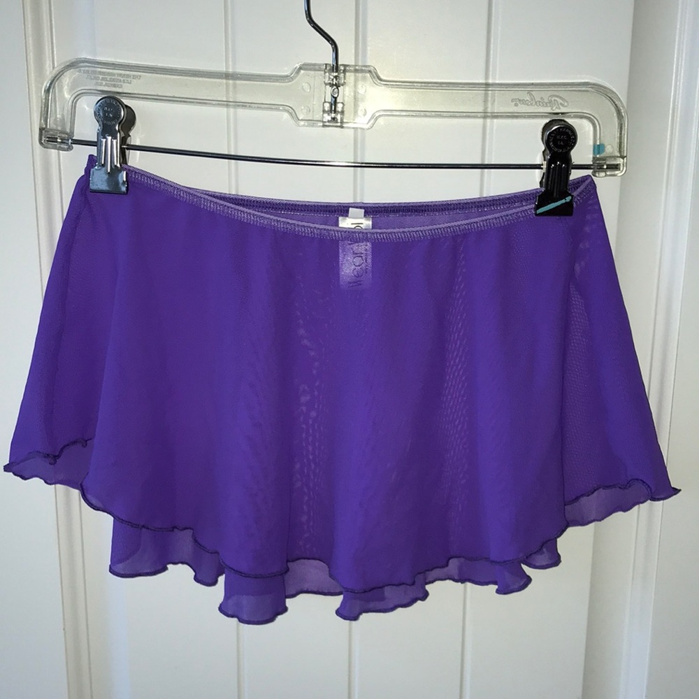 Wear Moi dance skirt